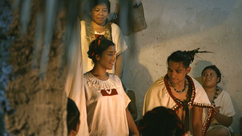 Die Hochzeit ist der wichtigste Tag im Leben eines Azteken. – Bild: ZDF und Carsten Obländer