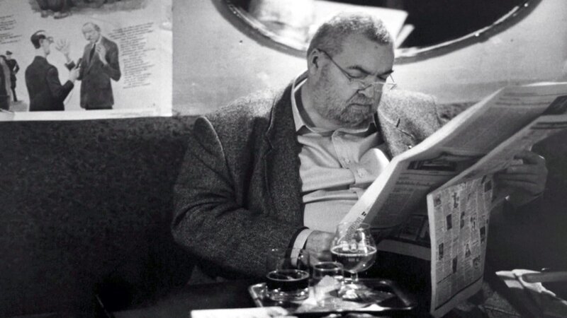 Helmut Qualtinger war seinerzeit Stammgast im Café Alt Wien. – Bild: ORF III