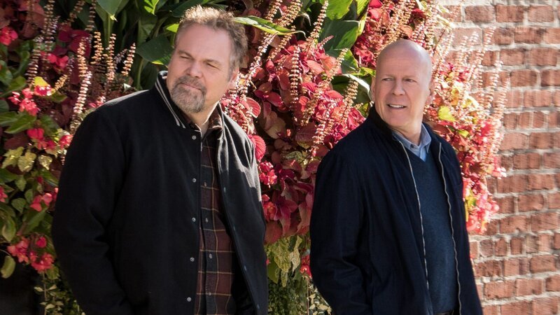 Frank Kersey (Vincent D?Onofrio, li.) und Paul Kersey (Bruce Willis); Frank Kersey (Vincent D’Onofrio, li.) und Paul Kersey (Bruce Willis) – Bild: Metro-Goldwyn-Mayer Pictures Inc.