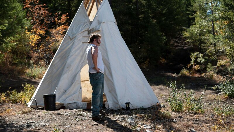 Gabe Brown by the tent. – Bild: Discovery Communications, LLC