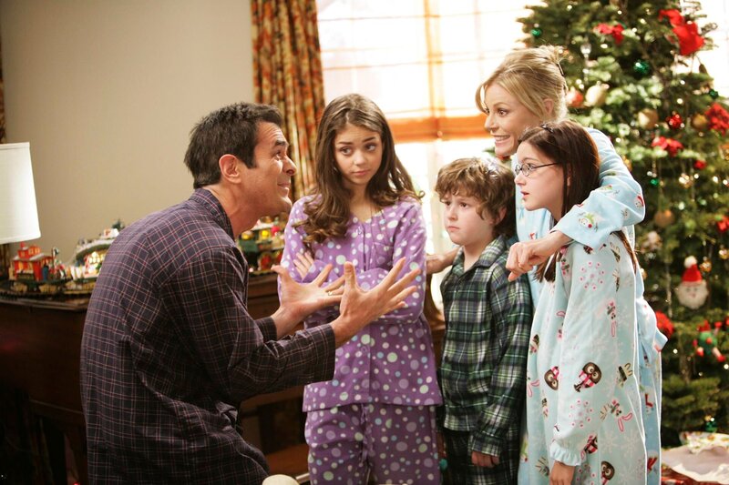Phil Dunphy, Haley Dunphy, Luke Dunphy, Claire Dunphy, Alex Dunphy – Bild: Universal TV