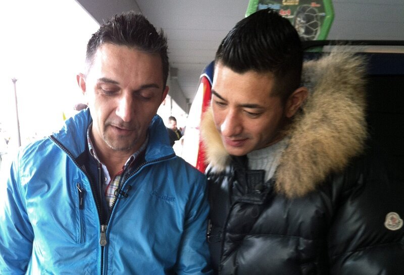 Trödelprofi Mauro Corradino und Alexander – Bild: RTL II