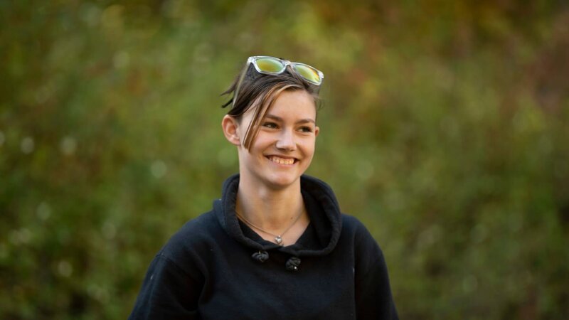 Portrait of Rain Brown. – Bild: Discovery Communications