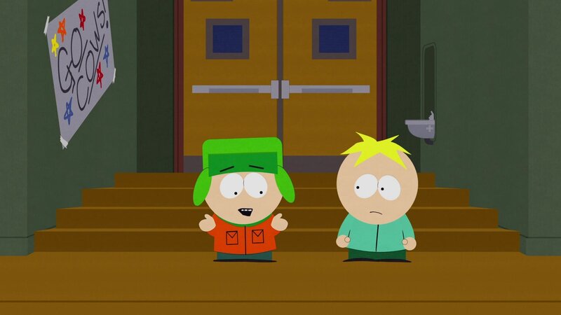 L-R: Kyle, Butters – Bild: ViacomCBS