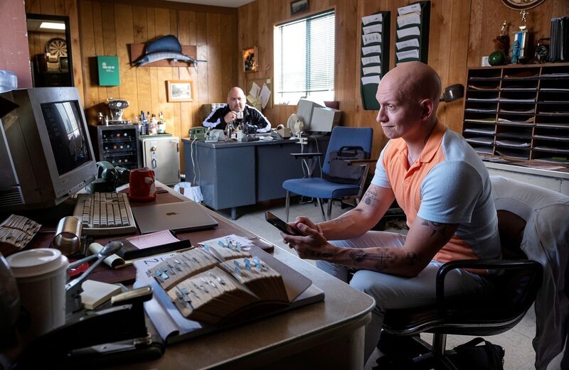 NoHo Hank (Anthony Carrigan) – Bild: Home Box Office, Inc.