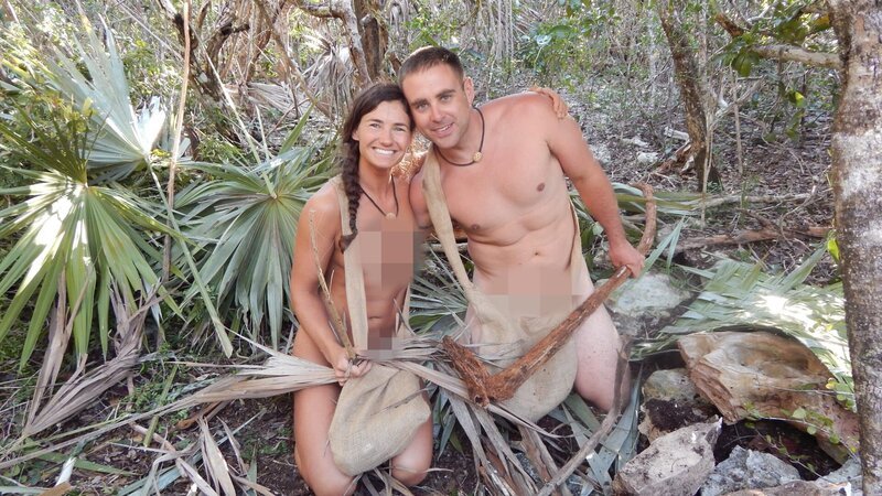 Justin and Dani in Andros Island. – Bild: Chris Horangic /​ Discovery Channel