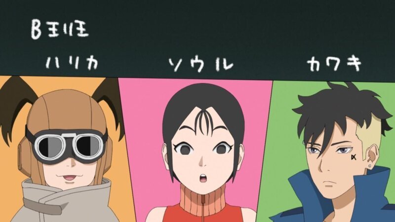 Bild: Masashi Kishimoto /​ Boruto
