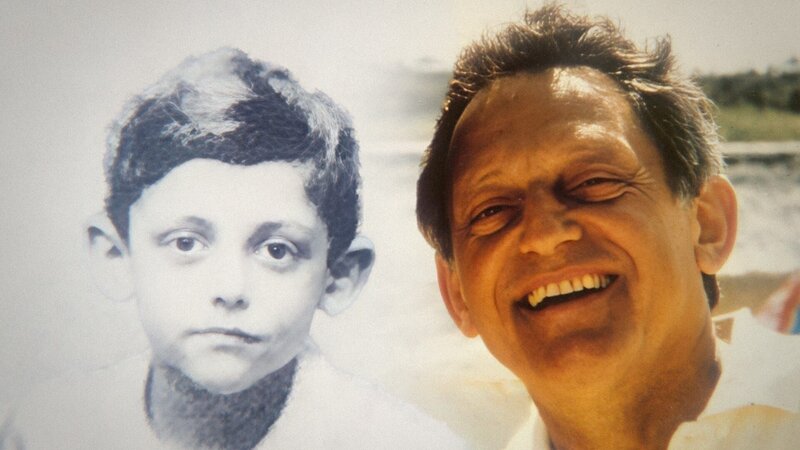 Die zwei Leben des Hans Rosenthal – Bild: ZDF und privat