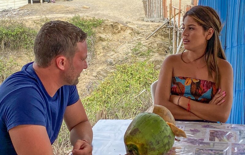 Corey comes clean to Evelin about his meeting with an ex – Bild: SHARP ENTERTAINMENT, LLC /​ Discovery Communications, LLC