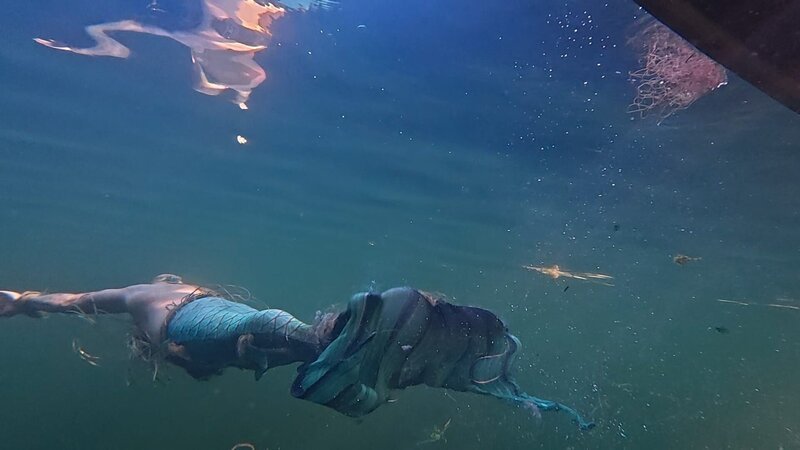Reenactment – Der Wassermann vom Grundlsee. – Bild: ORF/​Alpha Vision Film