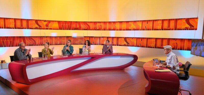 Günther Lainer, Katharina Straßer, Gerold Rudle, Antonia Stabinger, Viktor Gernot, Oliver Baier. – Bild: ORF/​Günther Pichlkostner