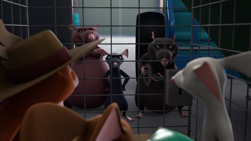 Ratterichs Falle schnappt zu. – Bild: ZDF/​2021 Caligari Film