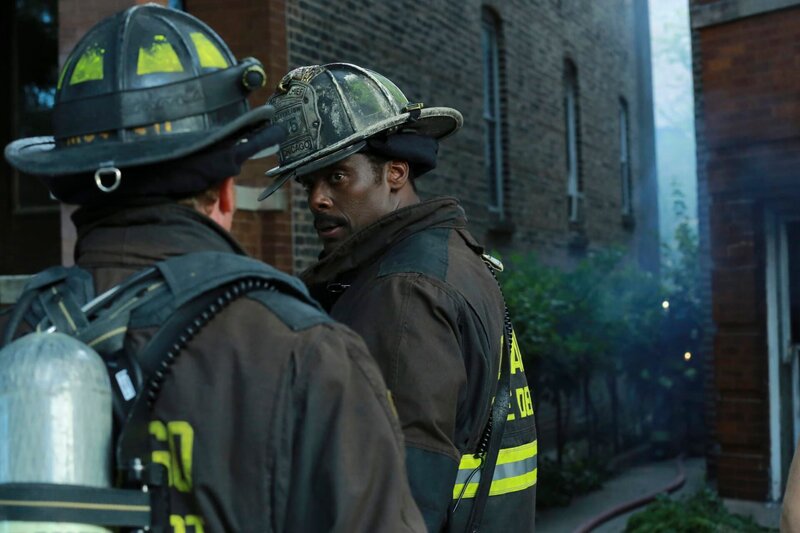 Eamonn Walker als Battalion Chief Wallace Boden. – Bild: NBCUniversal Media, LLC
