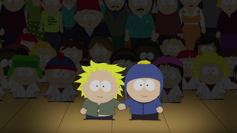 Vorne, l-r: Tweek, Craig – Bild: ViacomCBS