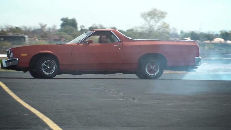 Ford, 1973 Ford Ranchero – Bild: Warner Bros. Discovery