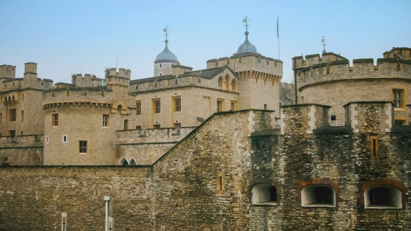 Der White Tower ist der Keep des Towers of London. – Bild: Windfall Films Ltd
