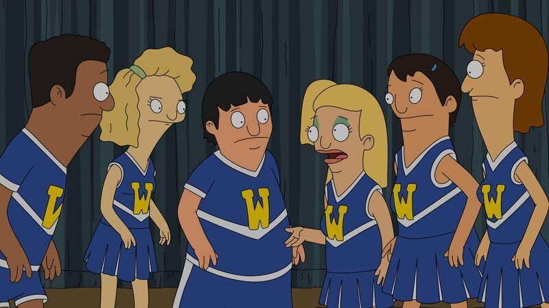 Mitte, l-r: Gene, Tammy – Bild: ViacomCBS /​ FOX /​ BOB’S BURGERS ™ and 2014 TCFFC ALL RIGHTS RESERVED.