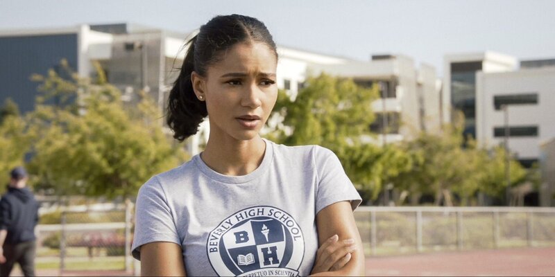 Greta Onieogou (Layla Keating). – Bild: ORF 1