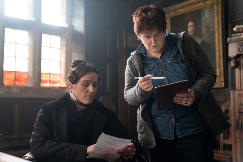 On the left: Anne Lister (Suranne Jones) – Bild: Aimee Spinks