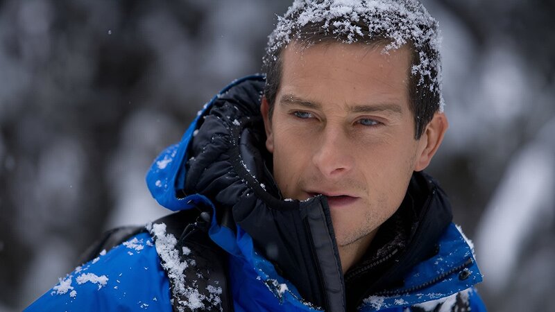 Bear Grylls and crew film Man Vs. Wild Hells Canyon, OR Snow travel Alpine travel Rapids Fire building; Bear Grylls and crew film Man Vs. Wild Hells Canyon, OR Snow travel Alpine travel Rapids Fire building – Bild: Discovery