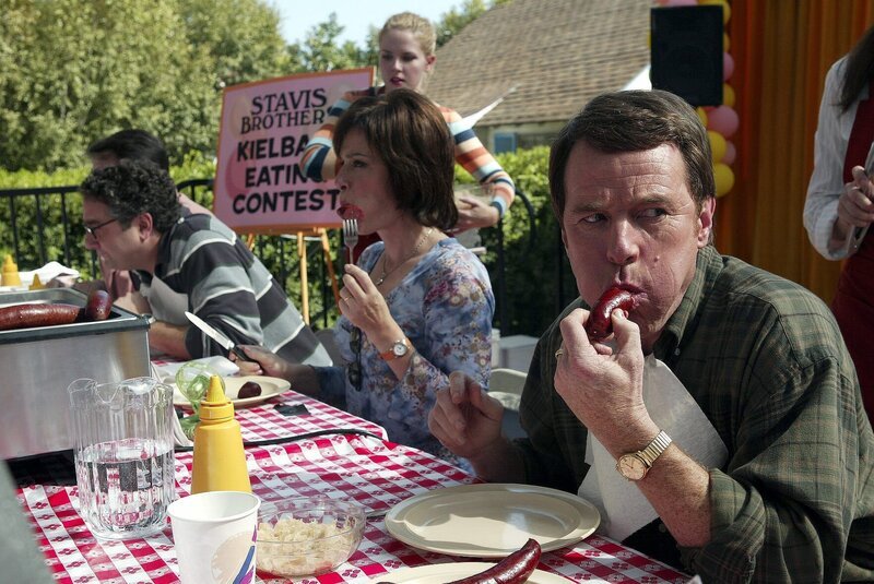 Jane Kaczmarek (Lois), Bryan Cranston (Hal). – Bild: ORF/​Twentieth Century Fox Film Corporation