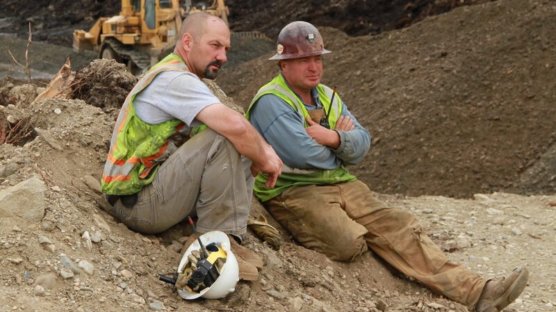 L-R: Dave Turin and Fred Dodge. – Bild: For merchandising, publishing & ancillary products, check talent contract, appearance & property releases.