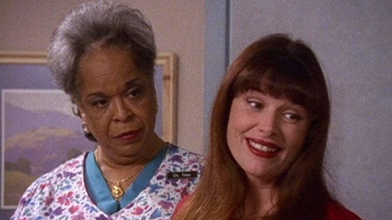 Tess (Della Reese), Monica (Roma Downey) – Bild: Bibel TV