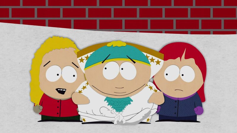 Bebe Stevens (l.), Eric (m.) – Bild: ViacomCBS