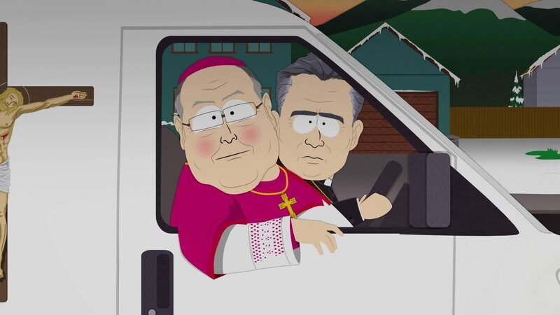 „The Catholic Clean-up Crew“ – Bild: Comedy Central