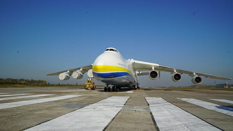 Ukraine – The Antonov Plane. – Bild: NGC Network US, LLC.