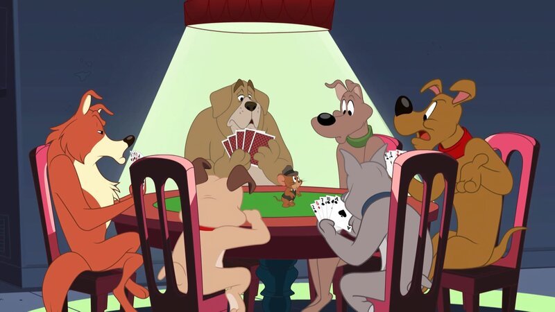 v.li.: Gorgeous George, Pugsy, Clancy, Jerry, Scruffy, Stinker, Red Herring – Bild: Warner Brothers