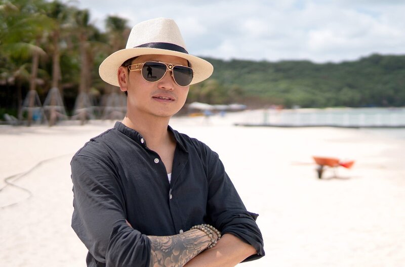 Tuyen Pham hat auf der vietnamesischen Insel Phú Quốc ein Hotel errichtet. – Bild: MDR/​Miles Plahuta