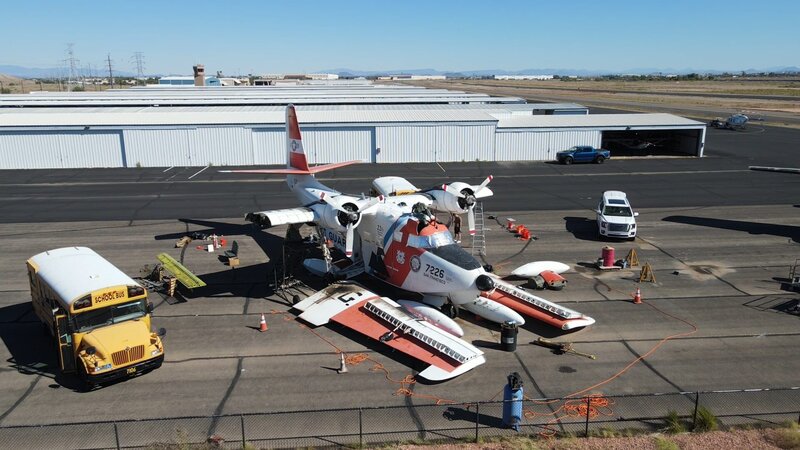 Grumman HU-16B Albatross – Bild: Warner Bros. Discovery