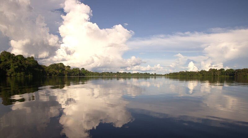 Der Amazonas ist der wasserreichste Fluss der Erde. – Bild: BR/Cosmos Factory/NDR/doclights Der Amazonas ist der wasserreichste Fluss der Erde. – Bild: BR/Cosmos Factory/NDR/doclights