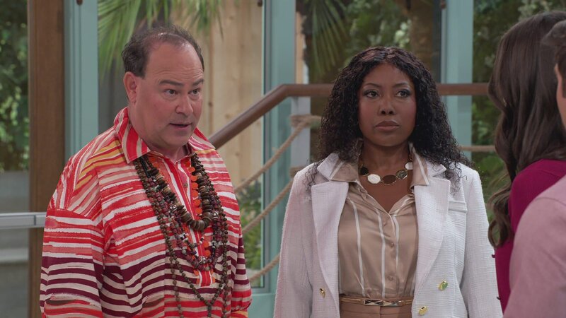 Randy (Toby Berner), Adele (Katrina Reynolds) – Bild: Paramount