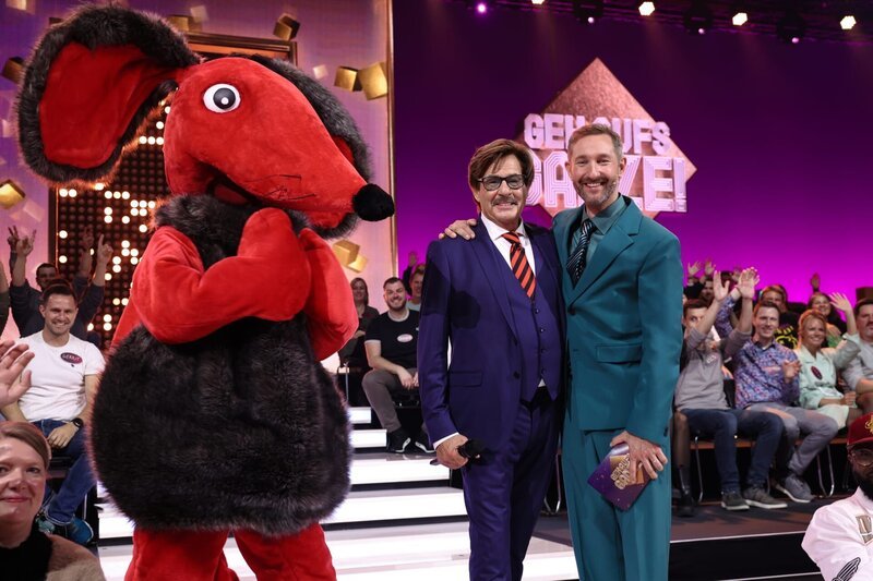 Jörg Draeger (l.); Daniel Boschmann (r.) – Bild: ProSiebenSat.1 Media SE