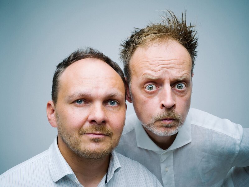 BlöZinger. Robert Blöchl und Roland Penzinger. – Bild: ORF/​ROBERT PÖCKSTEINER/​Otto Reiter
