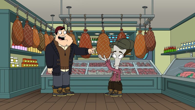 L-R: Stan, Roger – Bild: ViacomCBS