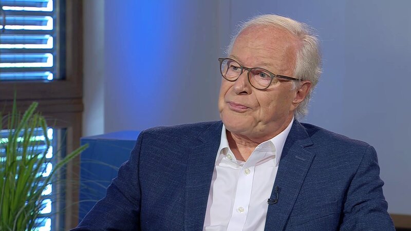 Der ehemalige ERF-Leiter Jürgen Werth – Bild: Bibel TV