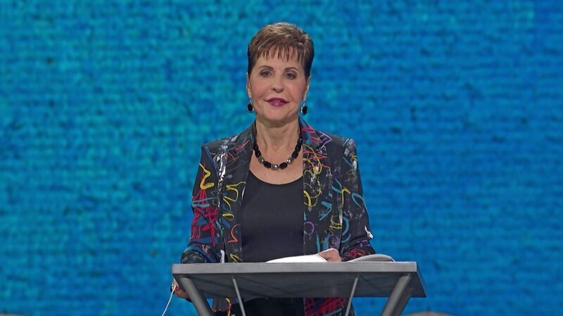 Joyce Meyer – Bild: Bibel TV
