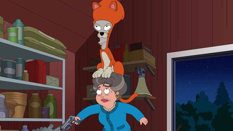 Aunt Jesse, Roger. – Bild: ViacomCBS