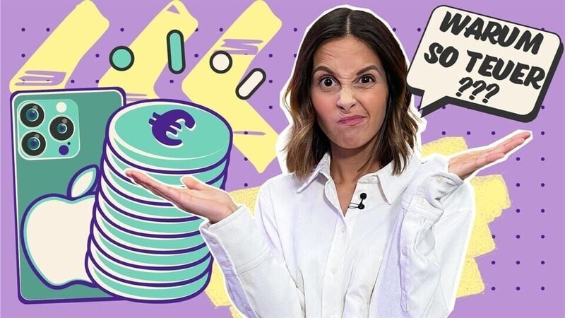 Warum ist Apple so teuer? 1 – Bild: KiKA