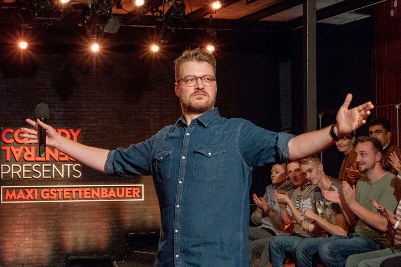 Max Gstettenbauer – Bild: Max Kohr /​ ComedyCentral