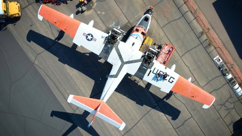 Grumman HU-16 Albatross – Bild: Warner Bros. Discovery