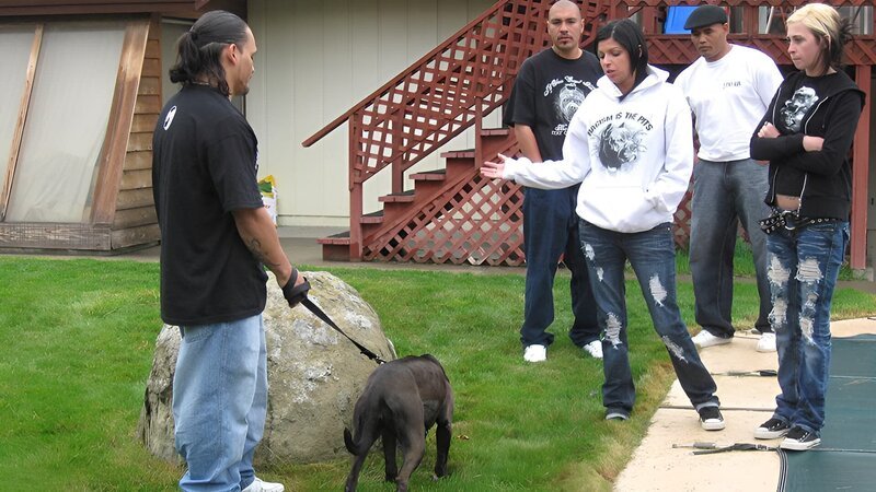 Tania performs a home check at Jesse’s house in Montana. – Bild: Discovery Communications Inc