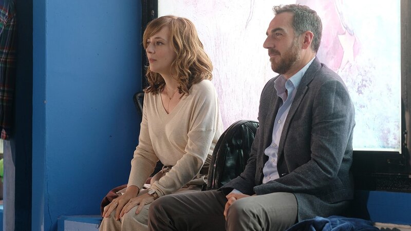 Agnese Tiberi (Sara Lazzaro) und Davide (Simone Gandolfo) – Bild: AXN White