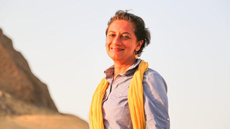 Archäologin – Bild: Windfall Films Ltd