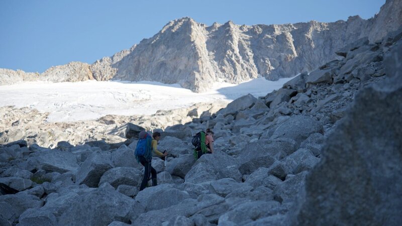Aufstieg zur Hochalmspitze über das Trippkees. – Bild: Honorarfrei – nur für diese Sendung bei Nennung ZDF und ORF/EMB Film. Aufstieg zur Hochalmspitze über das Trippkees. – Bild: Honorarfrei – nur für diese Sendung bei Nennung ZDF und ORF/EMB Film.