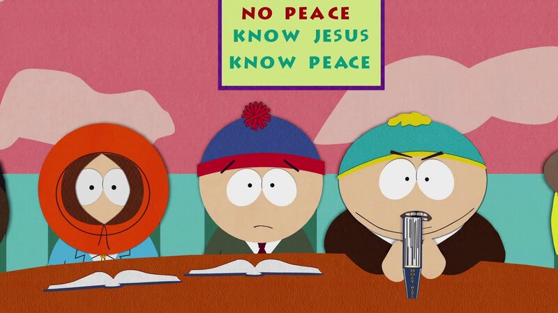 L-R: Kenny, Stan, Eric – Bild: ViacomCBS