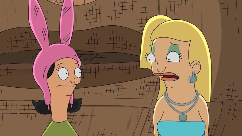 L-R: Louise, Tammy – Bild: ViacomCBS /​ FOX /​ 2014 FOX BROADCASTING /​ BOB’S BURGERS and 2014 TCFFC ALL RIGHTS RESERVED.